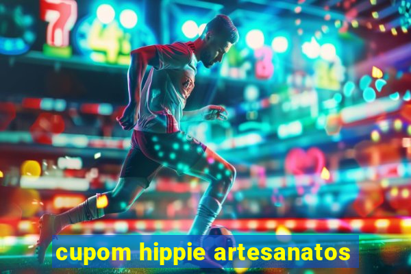 cupom hippie artesanatos